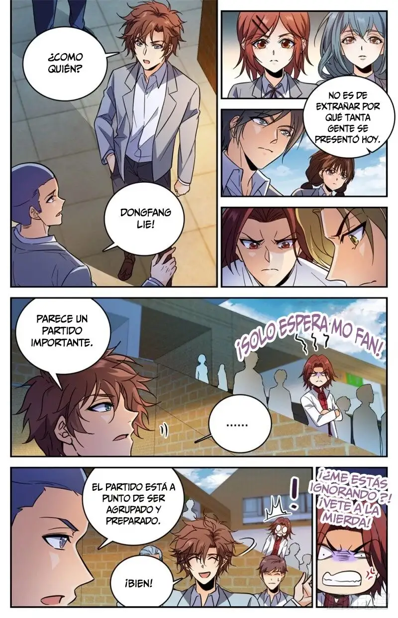 Versatile Mage (Novela) - Capítulo 365 - Página 5 - LectorTMOo