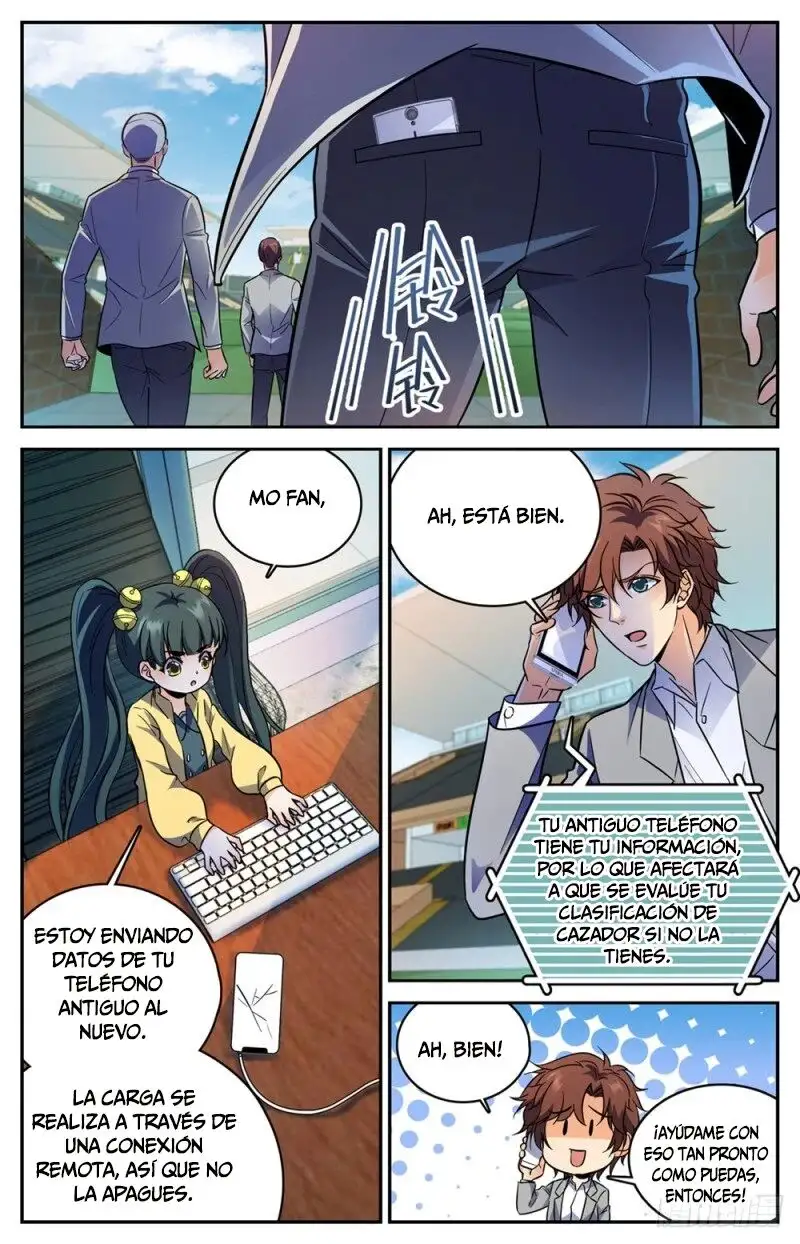 Versatile Mage (Novela) - Capítulo 365 - Página 6 - LectorTMOo