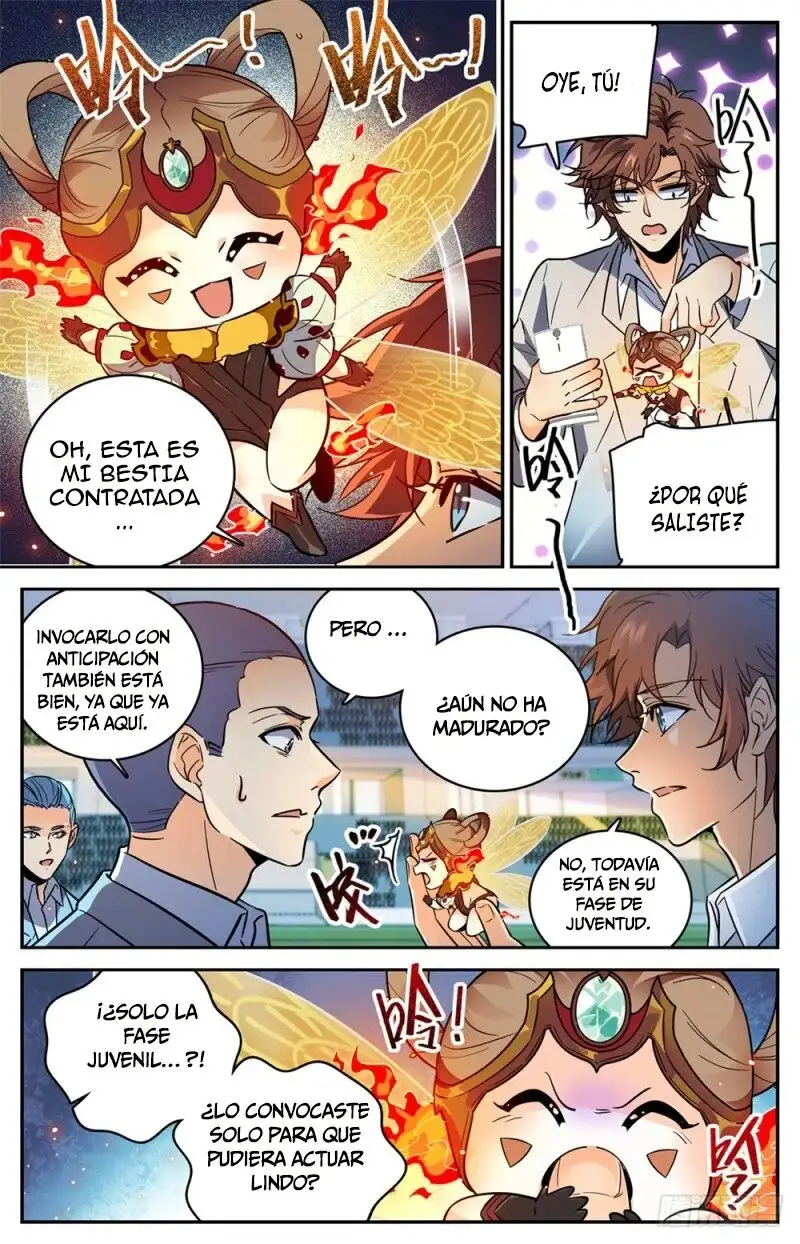 Versatile Mage (Novela) - Capítulo 365 - Página 10 - LectorTMOo