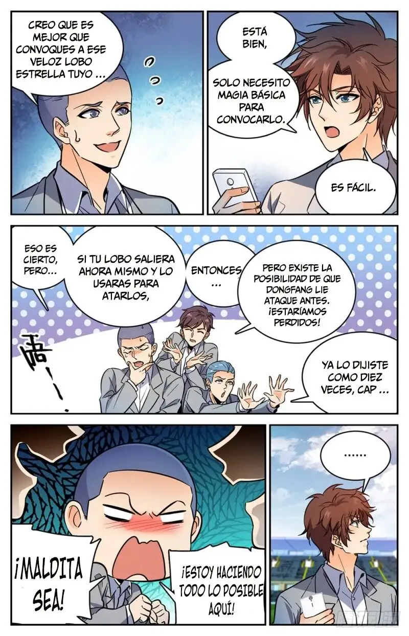Versatile Mage (Novela) - Capítulo 365 - Página 11 - LectorTMOo