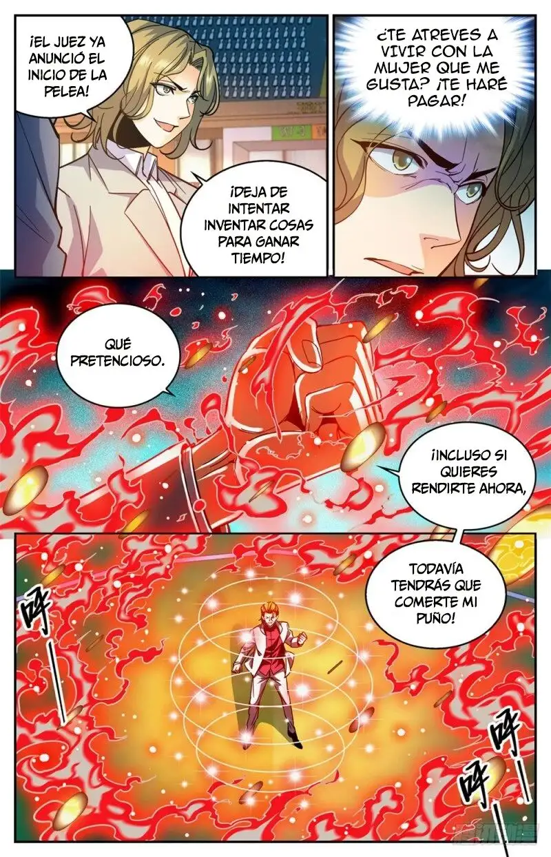 Versatile Mage (Novela) - Capítulo 366 - Página 4 - LectorTMOo