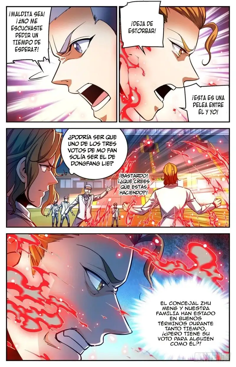Versatile Mage (Novela) - Capítulo 366 - Página 5 - LectorTMOo