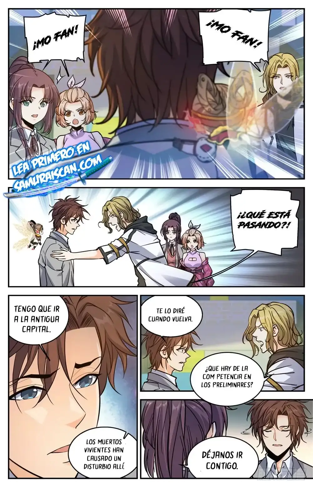 Versatile Mage (Novela) - Capítulo 367 - Página 4 - LectorTMOo