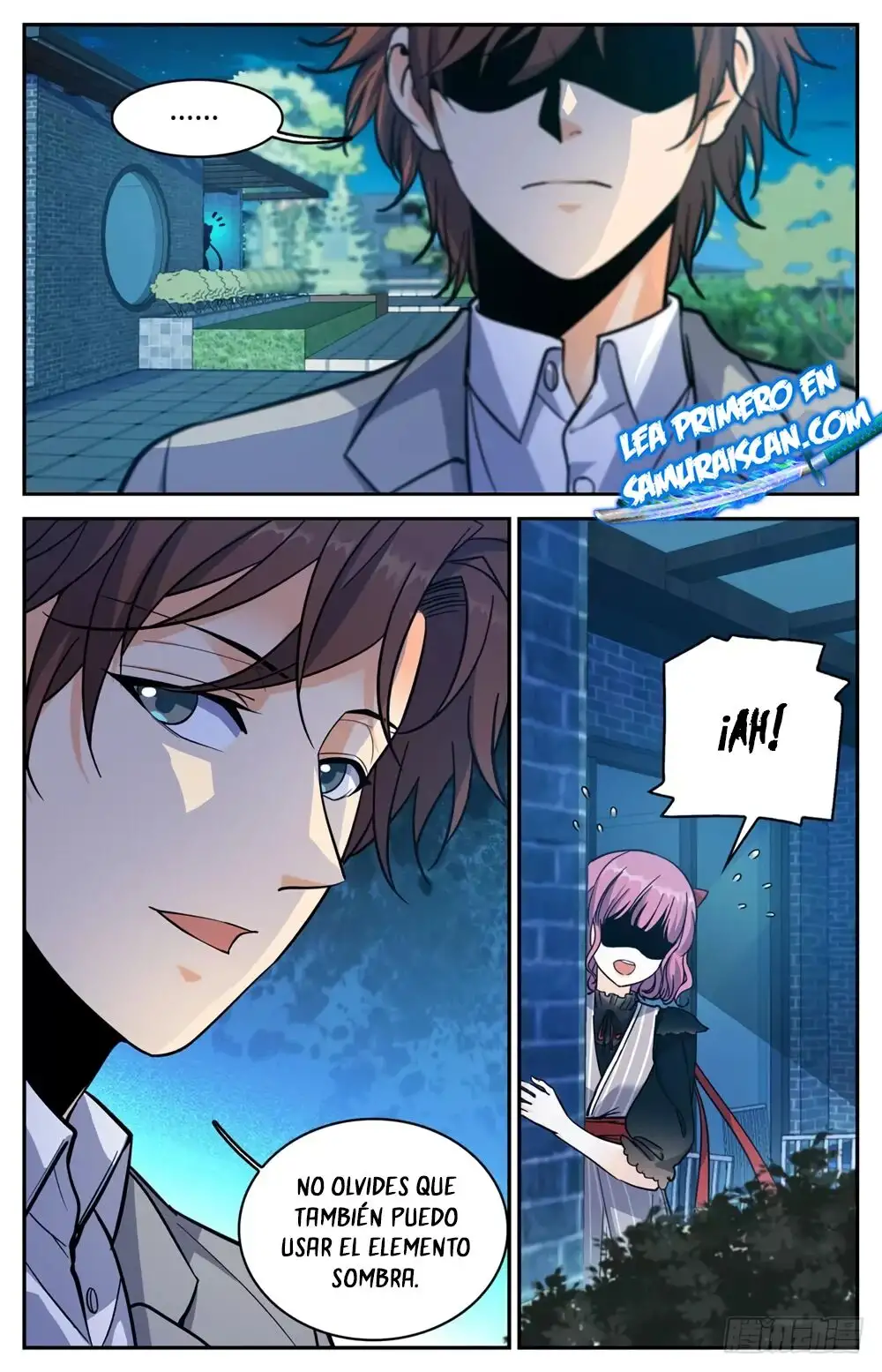 Versatile Mage (Novela) - Capítulo 367 - Página 6 - LectorTMOo