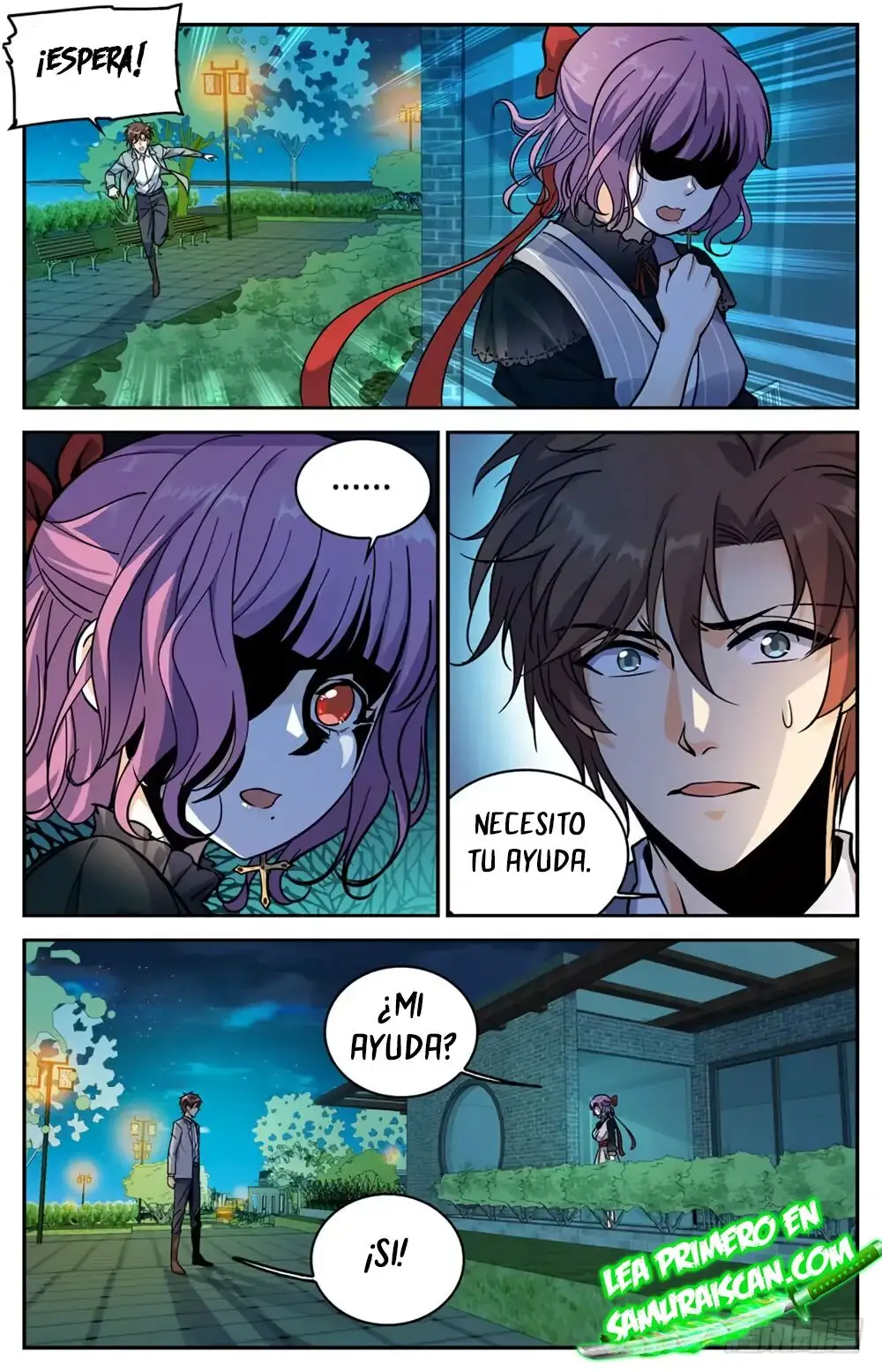 Versatile Mage (Novela) - Capítulo 367 - Página 7 - LectorTMOo