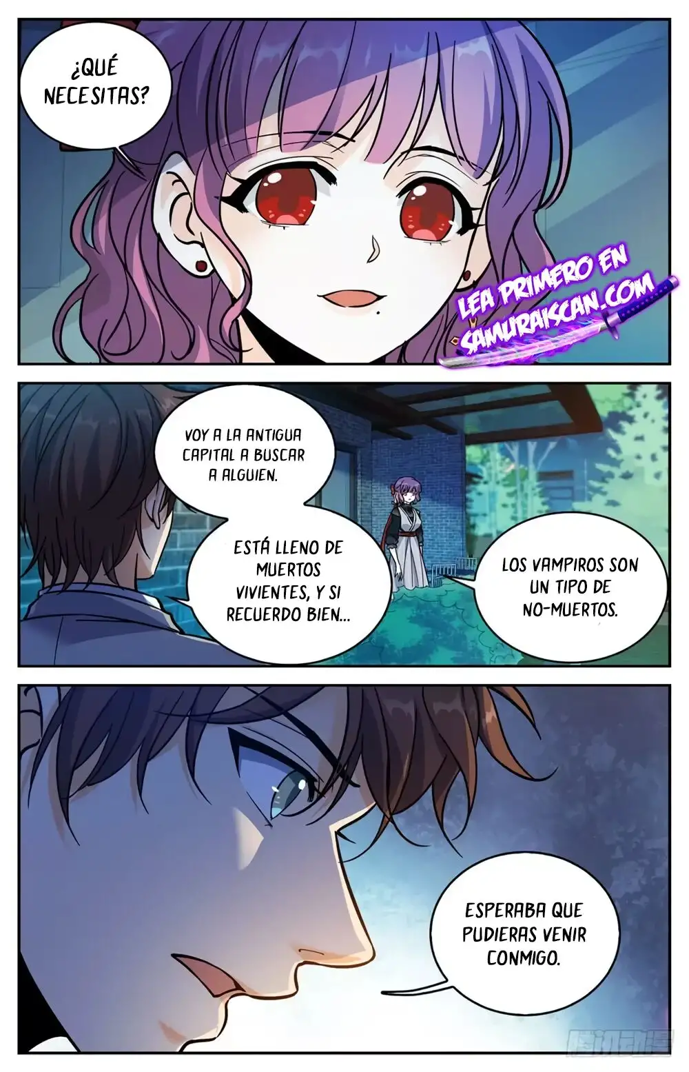 Versatile Mage (Novela) - Capítulo 367 - Página 8 - LectorTMOo