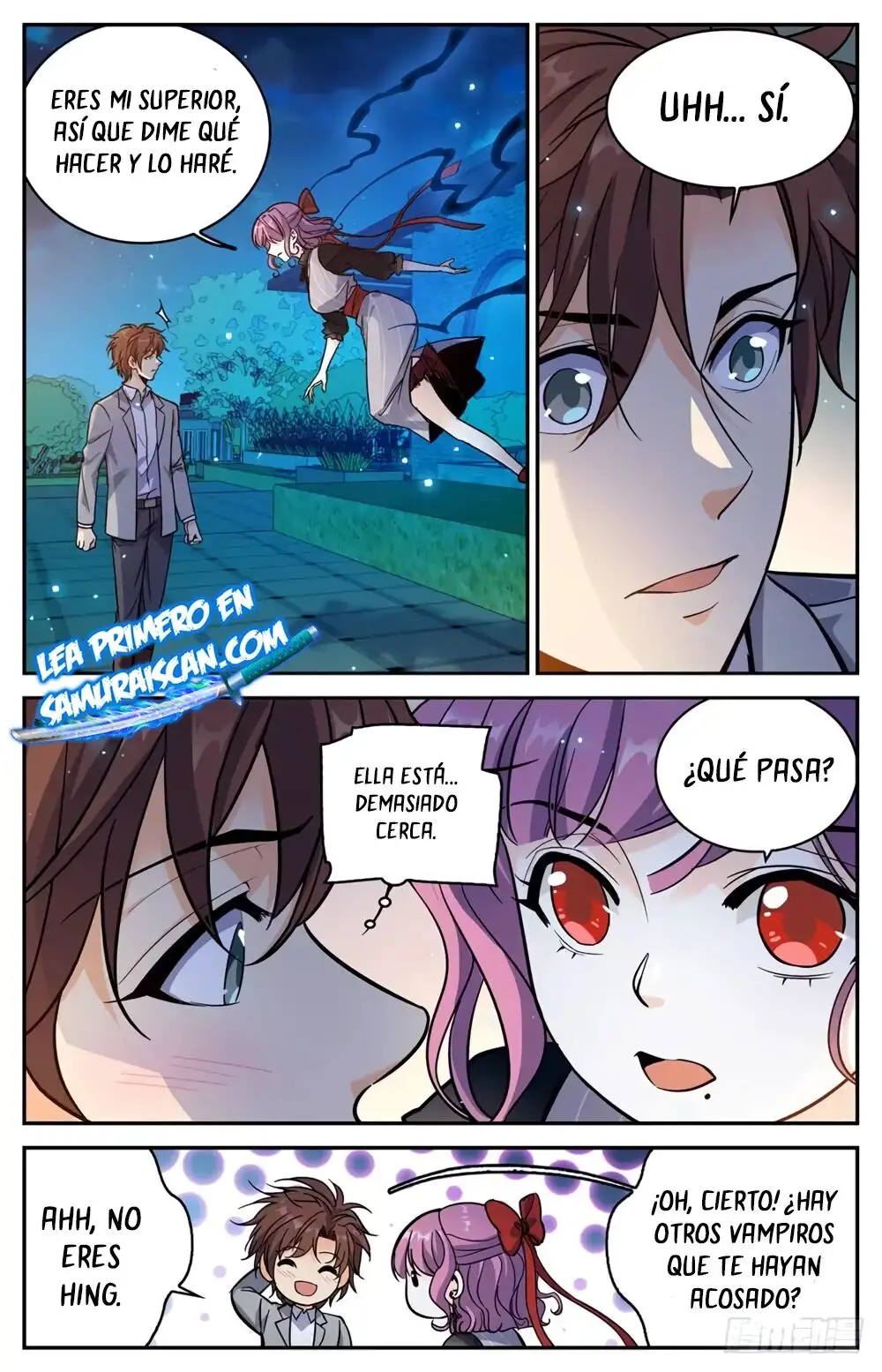 Versatile Mage (Novela) - Capítulo 367 - Página 9 - LectorTMOo