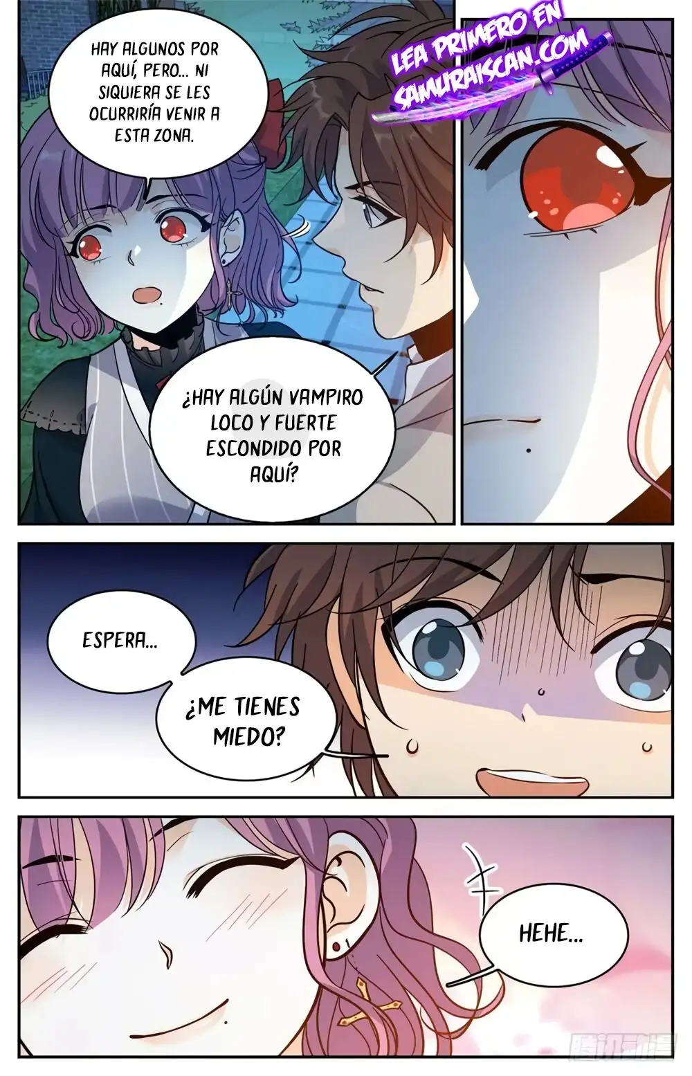 Versatile Mage (Novela) - Capítulo 367 - Página 10 - LectorTMOo