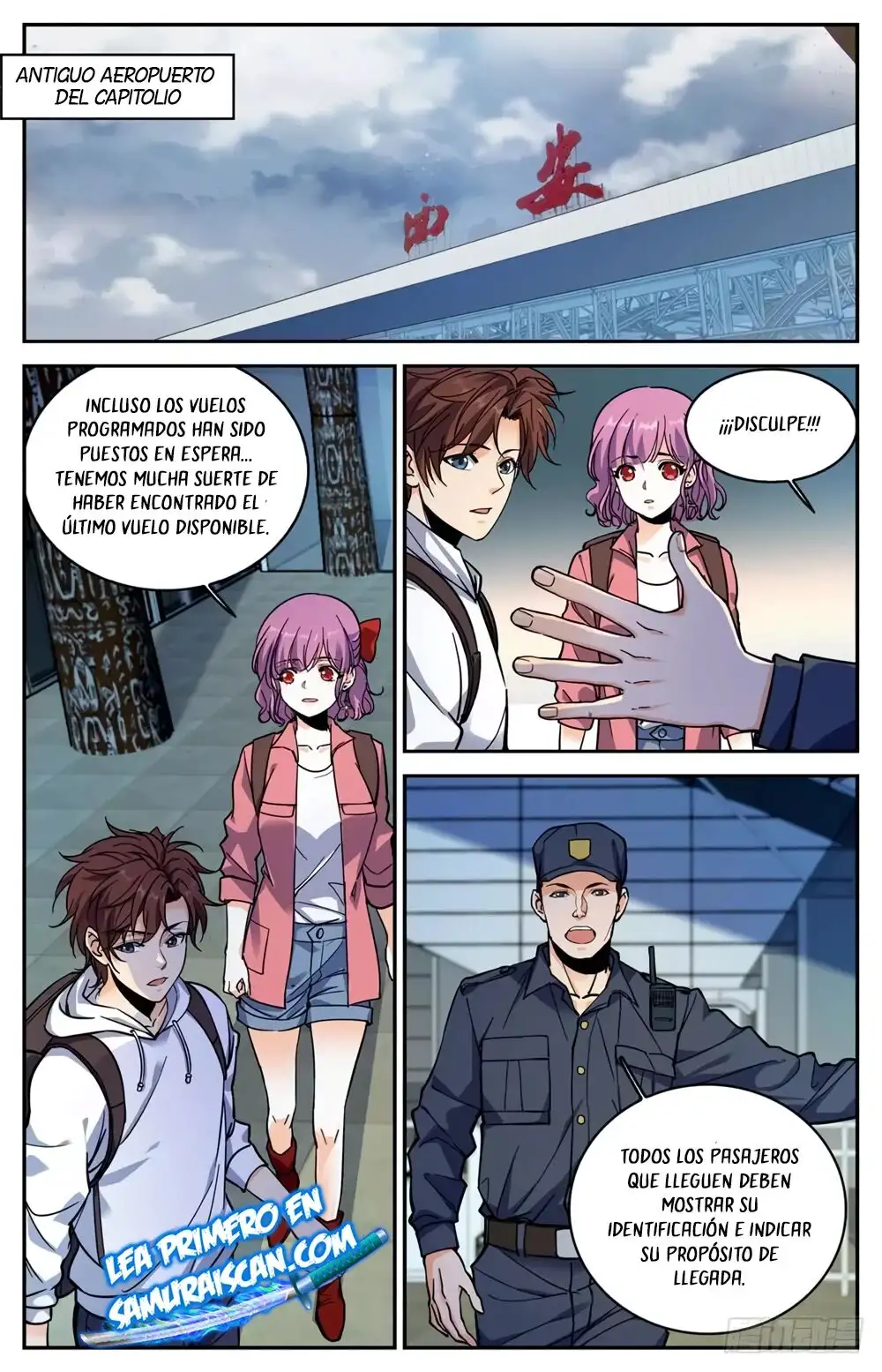 Versatile Mage (Novela) - Capítulo 367 - Página 11 - LectorTMOo