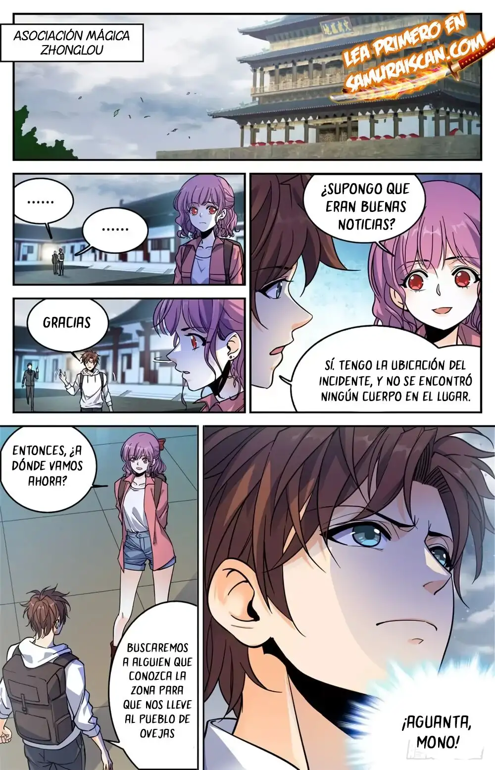 Versatile Mage (Novela) - Capítulo 367 - Página 14 - LectorTMOo