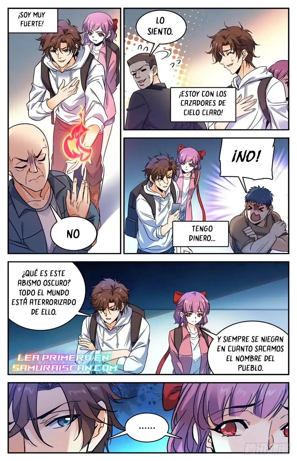 Versatile Mage (Novela) - Capítulo 368 - Página 6 - LectorTMOo