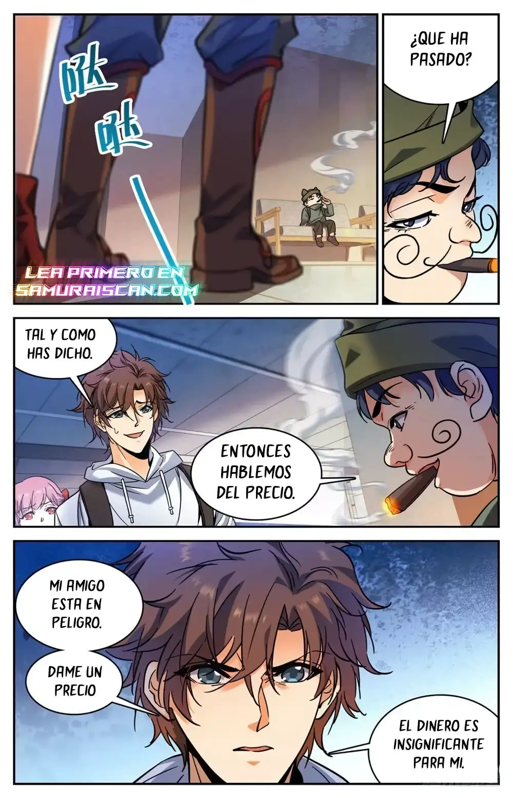 Versatile Mage (Novela) - Capítulo 368 - Página 7 - LectorTMOo