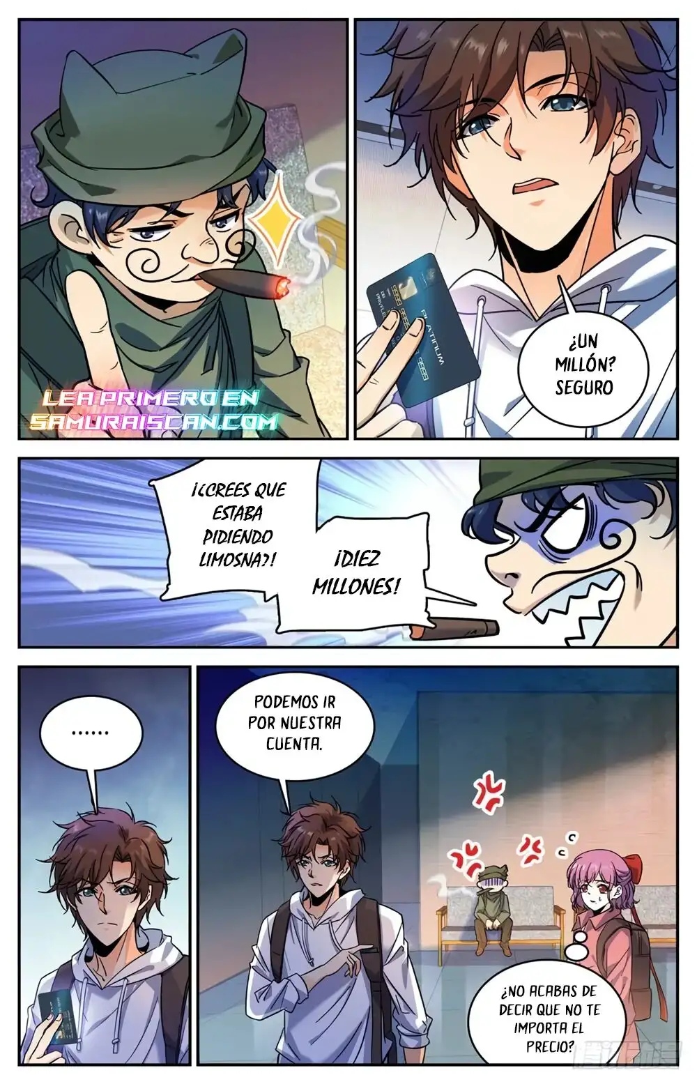 Versatile Mage (Novela) - Capítulo 368 - Página 8 - LectorTMOo