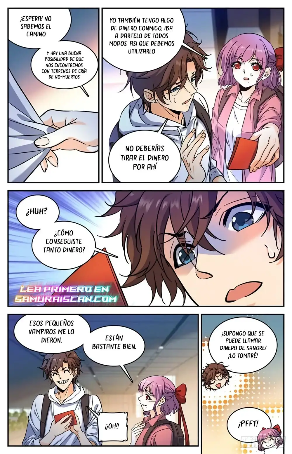 Versatile Mage (Novela) - Capítulo 368 - Página 9 - LectorTMOo