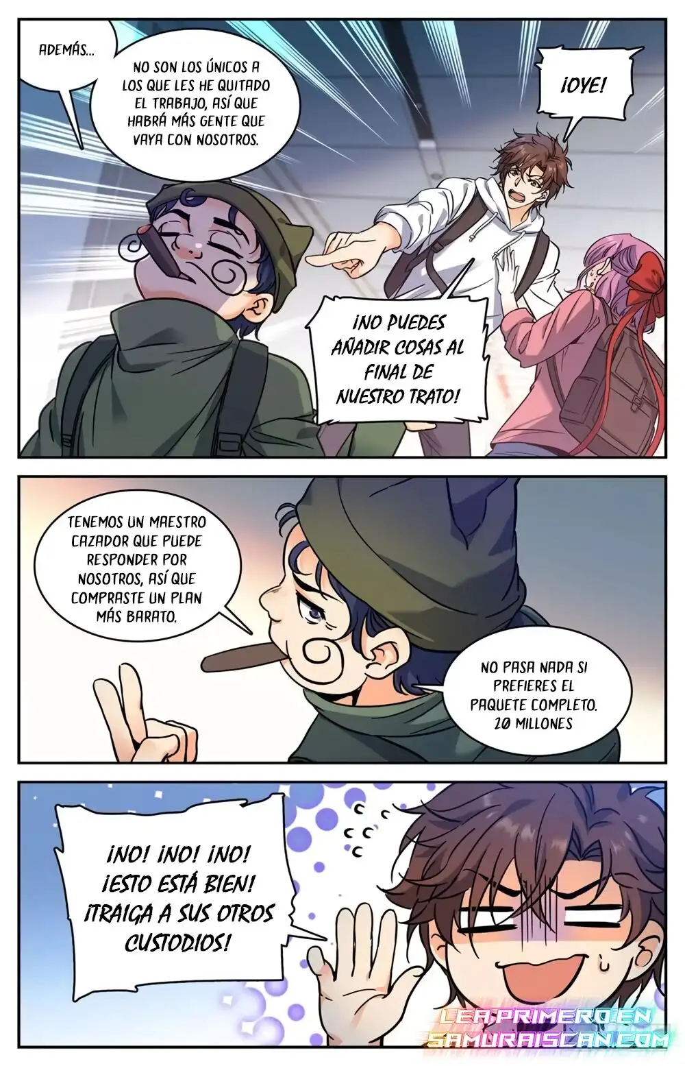 Versatile Mage (Novela) - Capítulo 368 - Página 10 - LectorTMOo