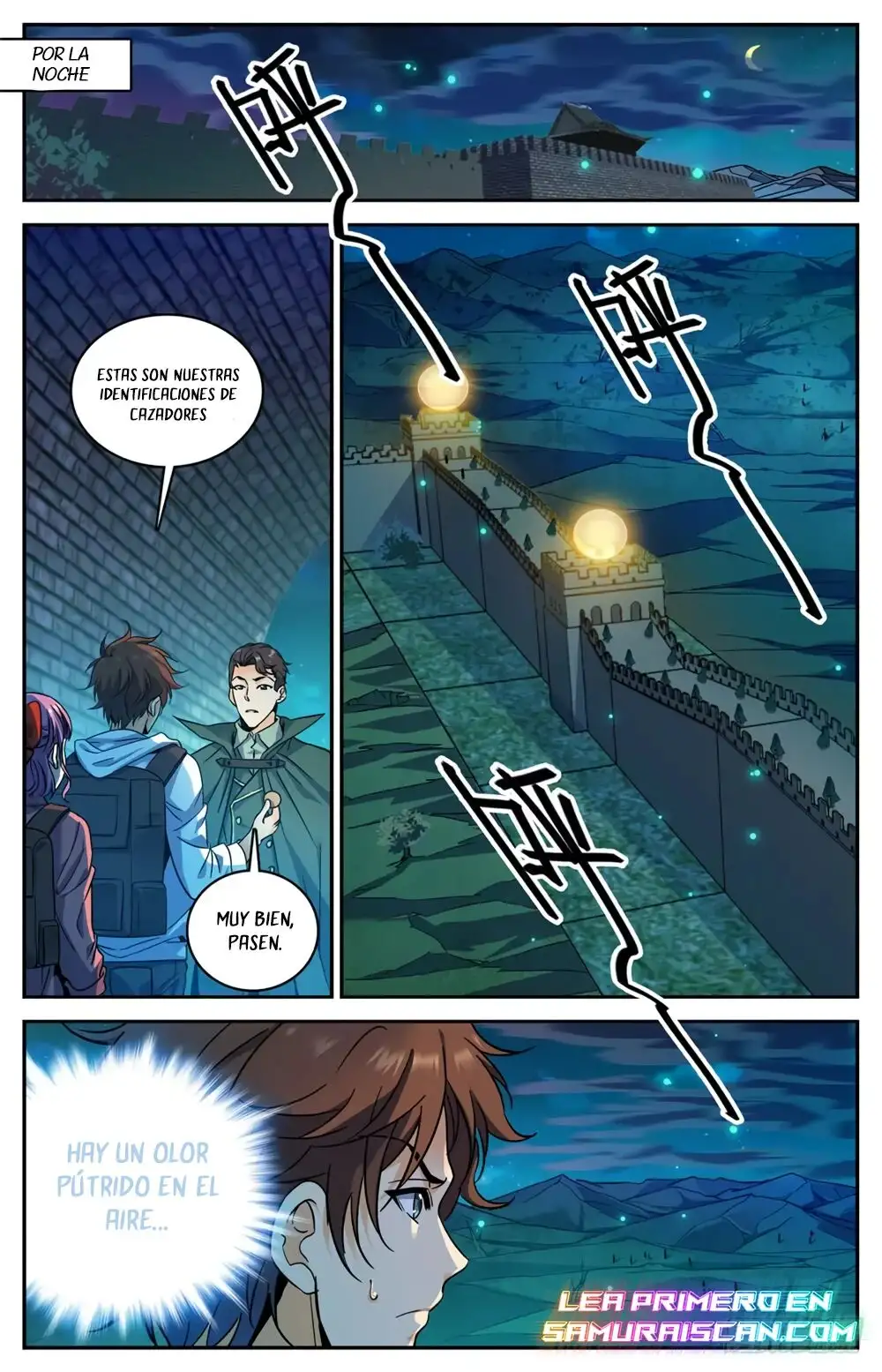 Versatile Mage (Novela) - Capítulo 368 - Página 11 - LectorTMOo