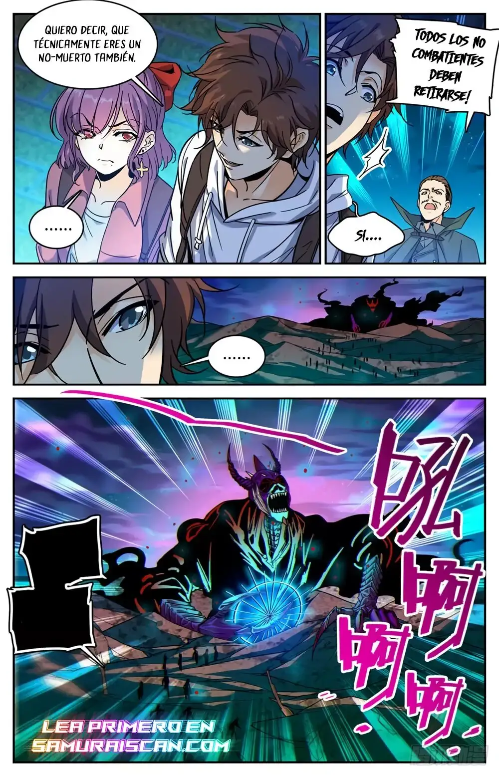 Versatile Mage (Novela) - Capítulo 368 - Página 14 - LectorTMOo