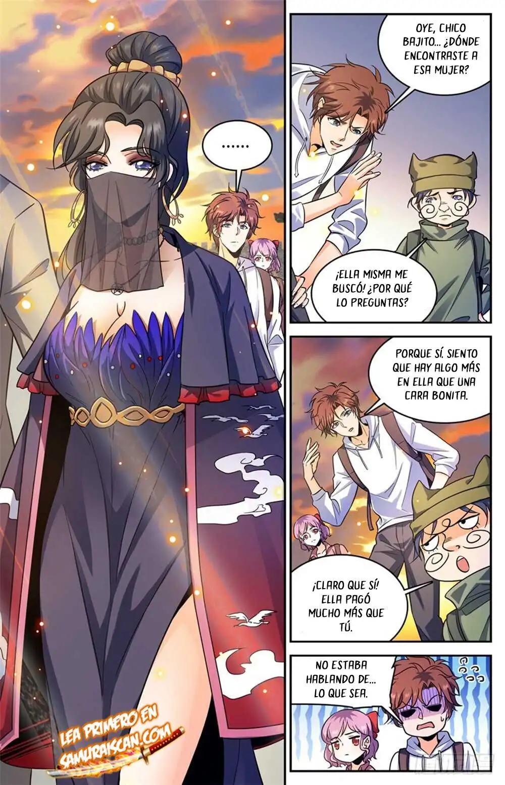 Versatile Mage (Novela) - Capítulo 369 - Página 4 - LectorTMOo