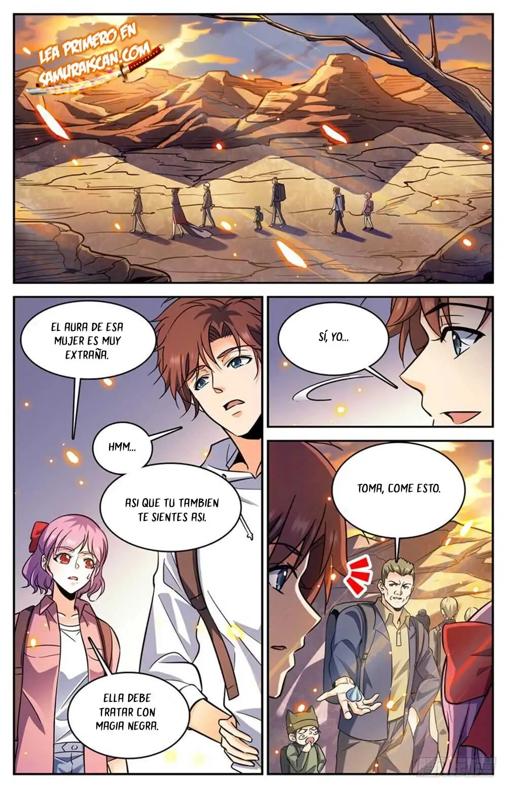 Versatile Mage (Novela) - Capítulo 369 - Página 5 - LectorTMOo