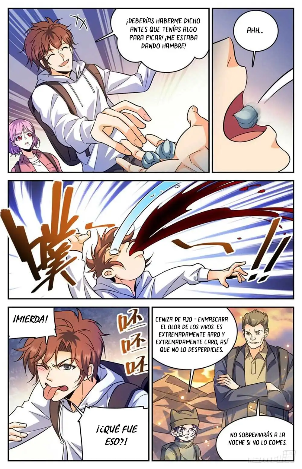 Versatile Mage (Novela) - Capítulo 369 - Página 6 - LectorTMOo