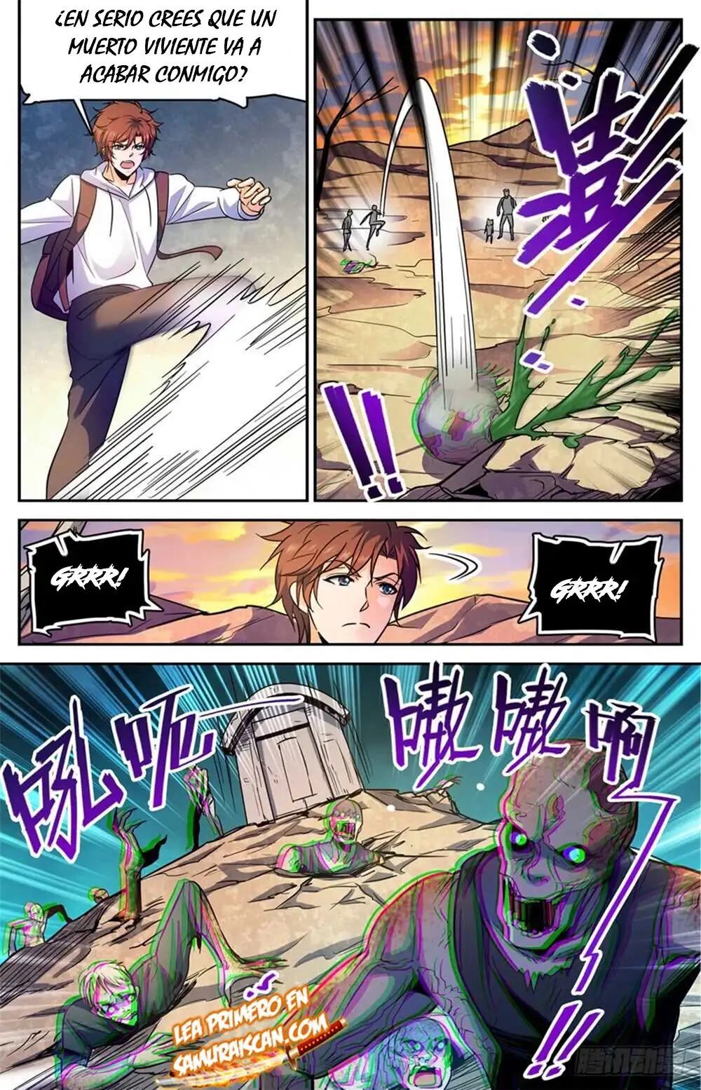 Versatile Mage (Novela) - Capítulo 369 - Página 9 - LectorTMOo