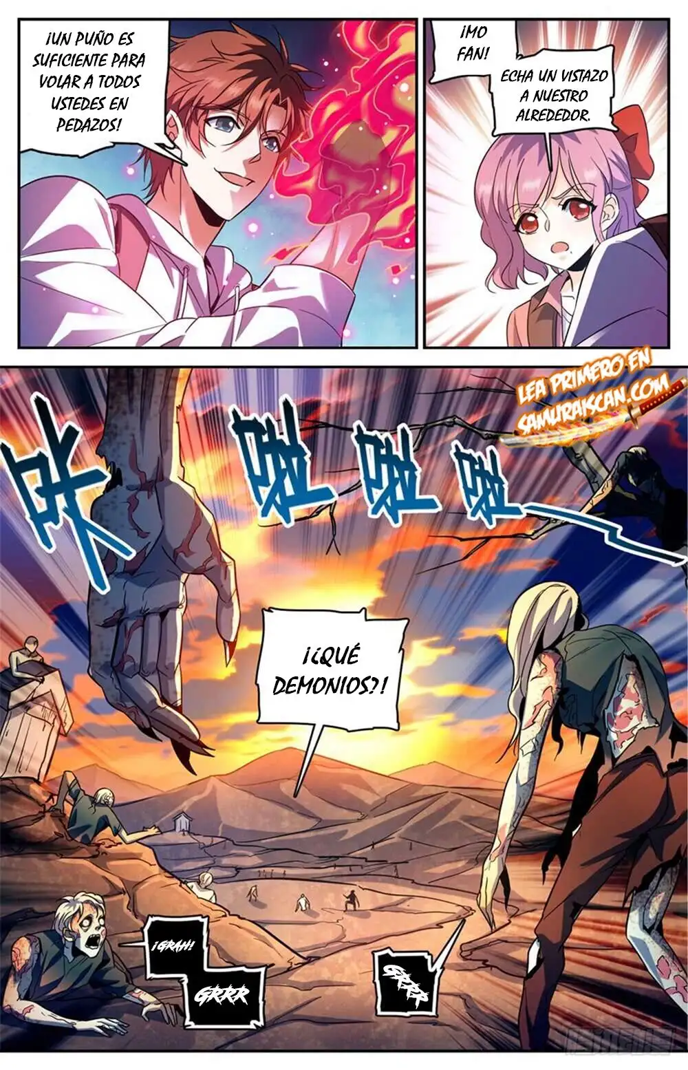 Versatile Mage (Novela) - Capítulo 369 - Página 10 - LectorTMOo
