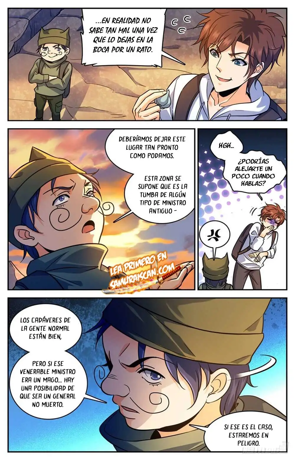 Versatile Mage (Novela) - Capítulo 369 - Página 11 - LectorTMOo