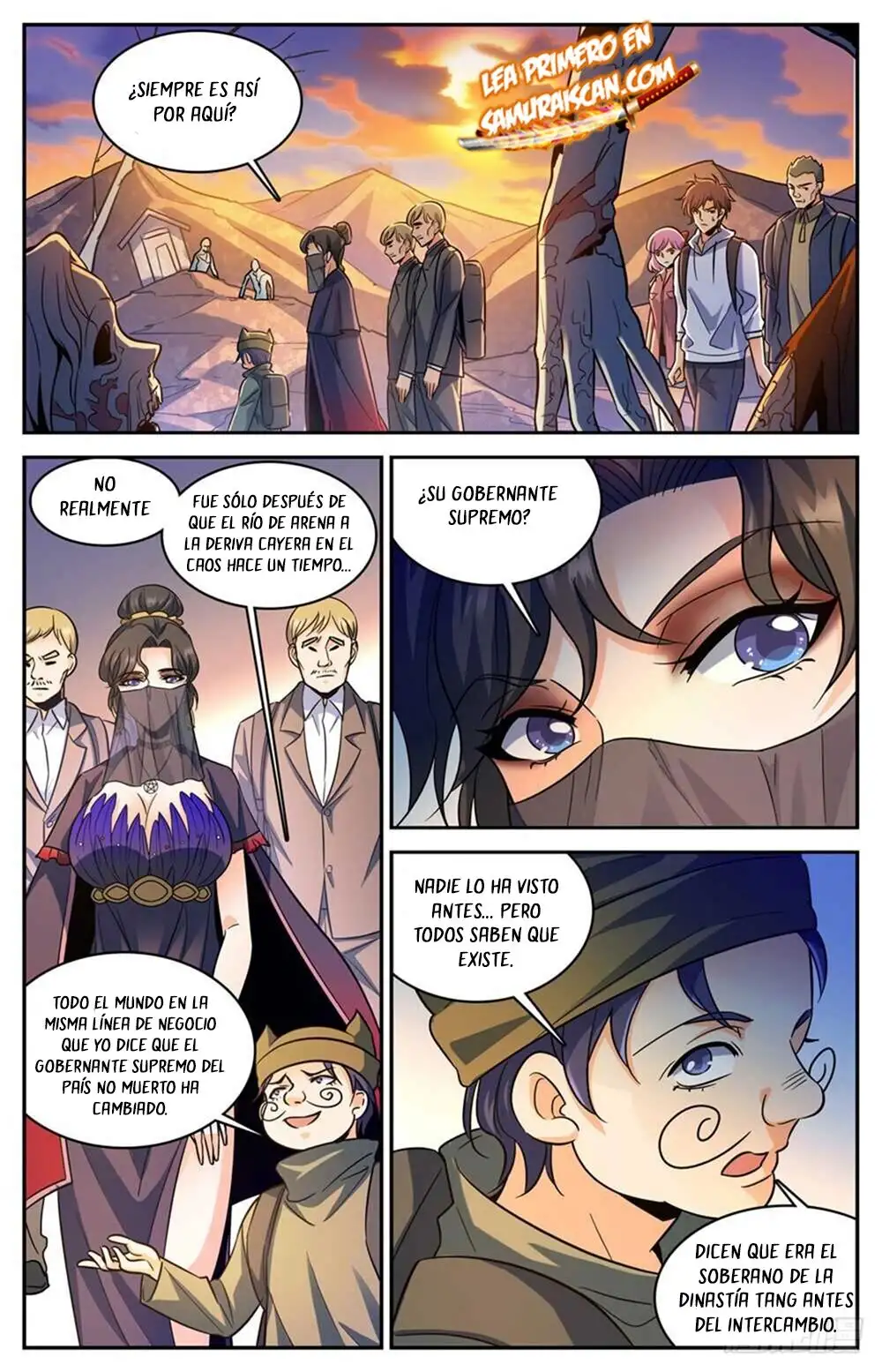 Versatile Mage (Novela) - Capítulo 369 - Página 12 - LectorTMOo