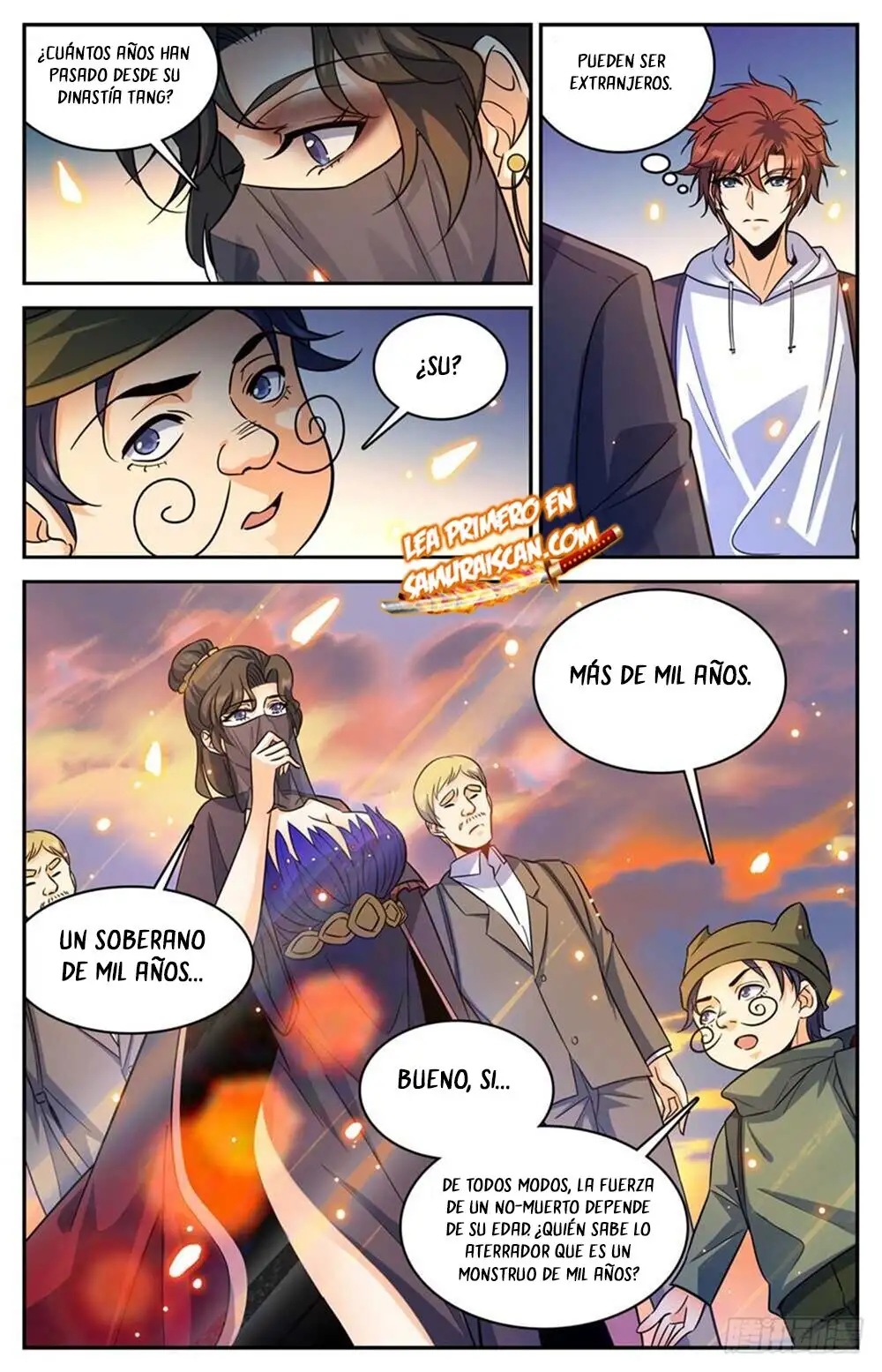 Versatile Mage (Novela) - Capítulo 369 - Página 13 - LectorTMOo