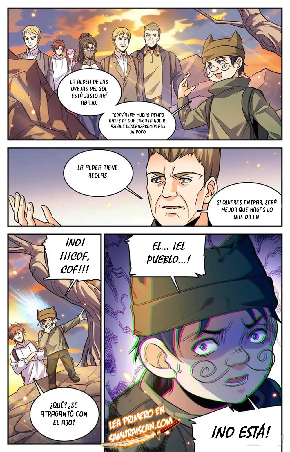 Versatile Mage (Novela) - Capítulo 369 - Página 14 - LectorTMOo