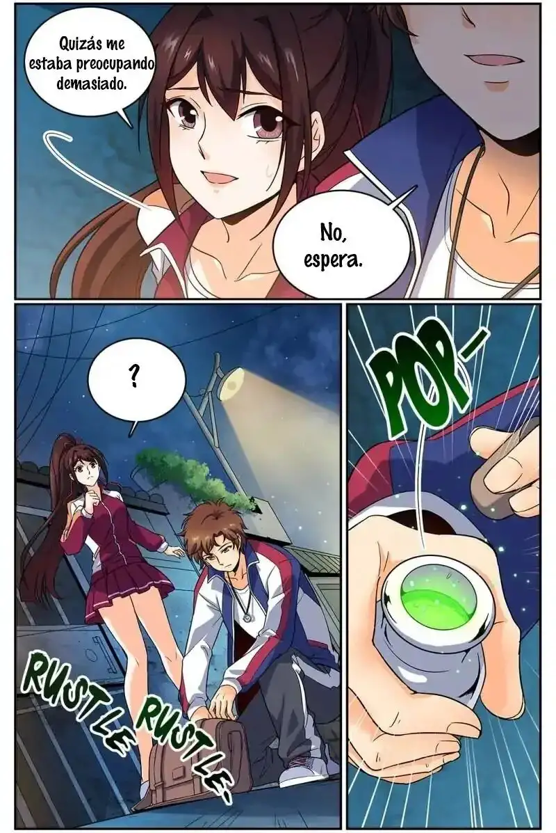 Versatile Mage (Novela) - Capítulo 37 - Página 5 - LectorTMOo