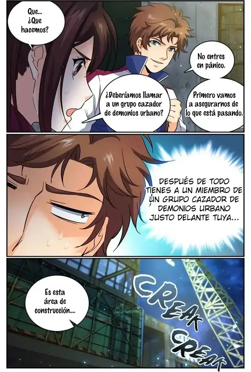 Versatile Mage (Novela) - Capítulo 37 - Página 8 - LectorTMOo