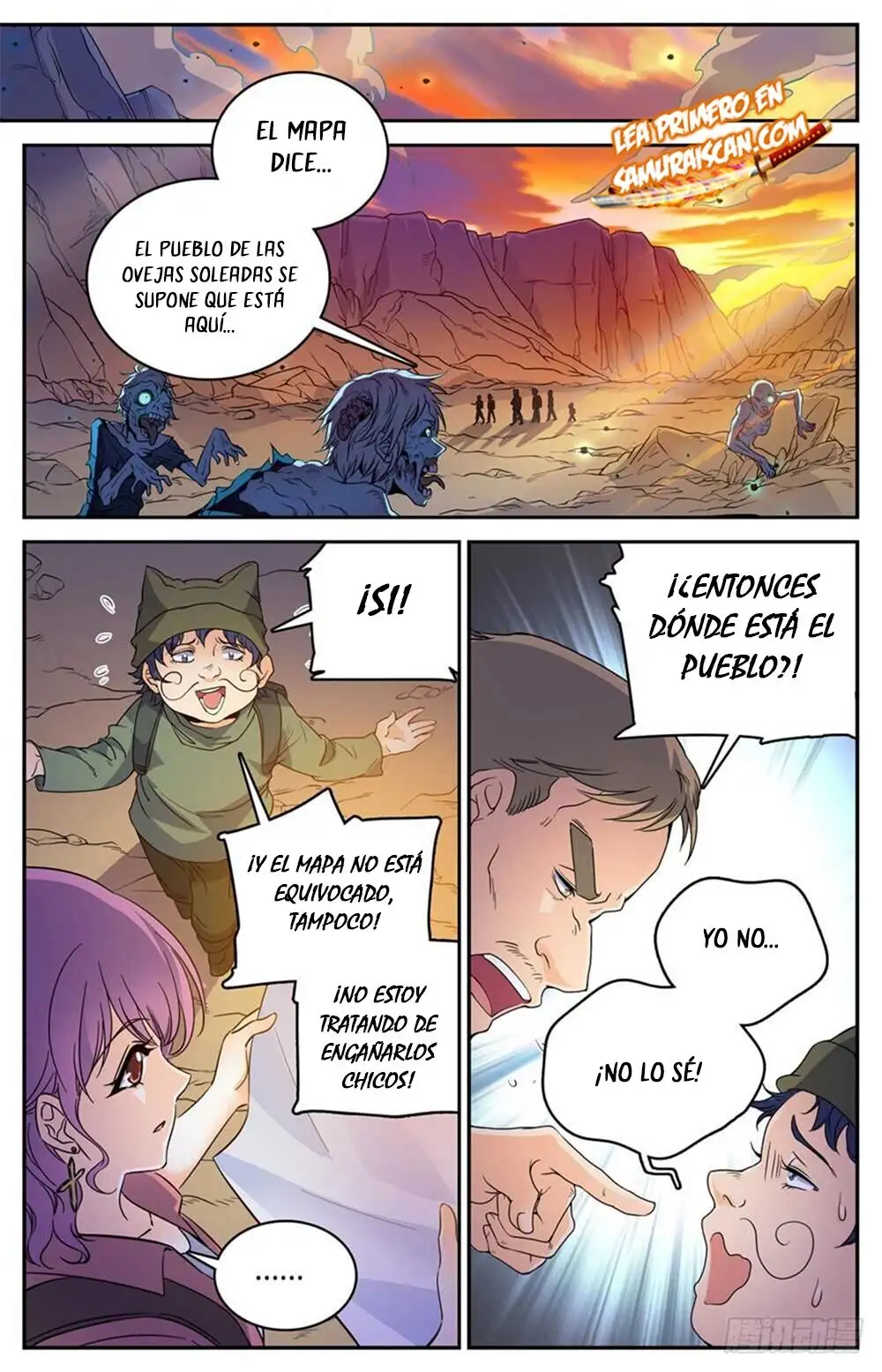 Versatile Mage (Novela) - Capítulo 370 - Página 5 - LectorTMOo