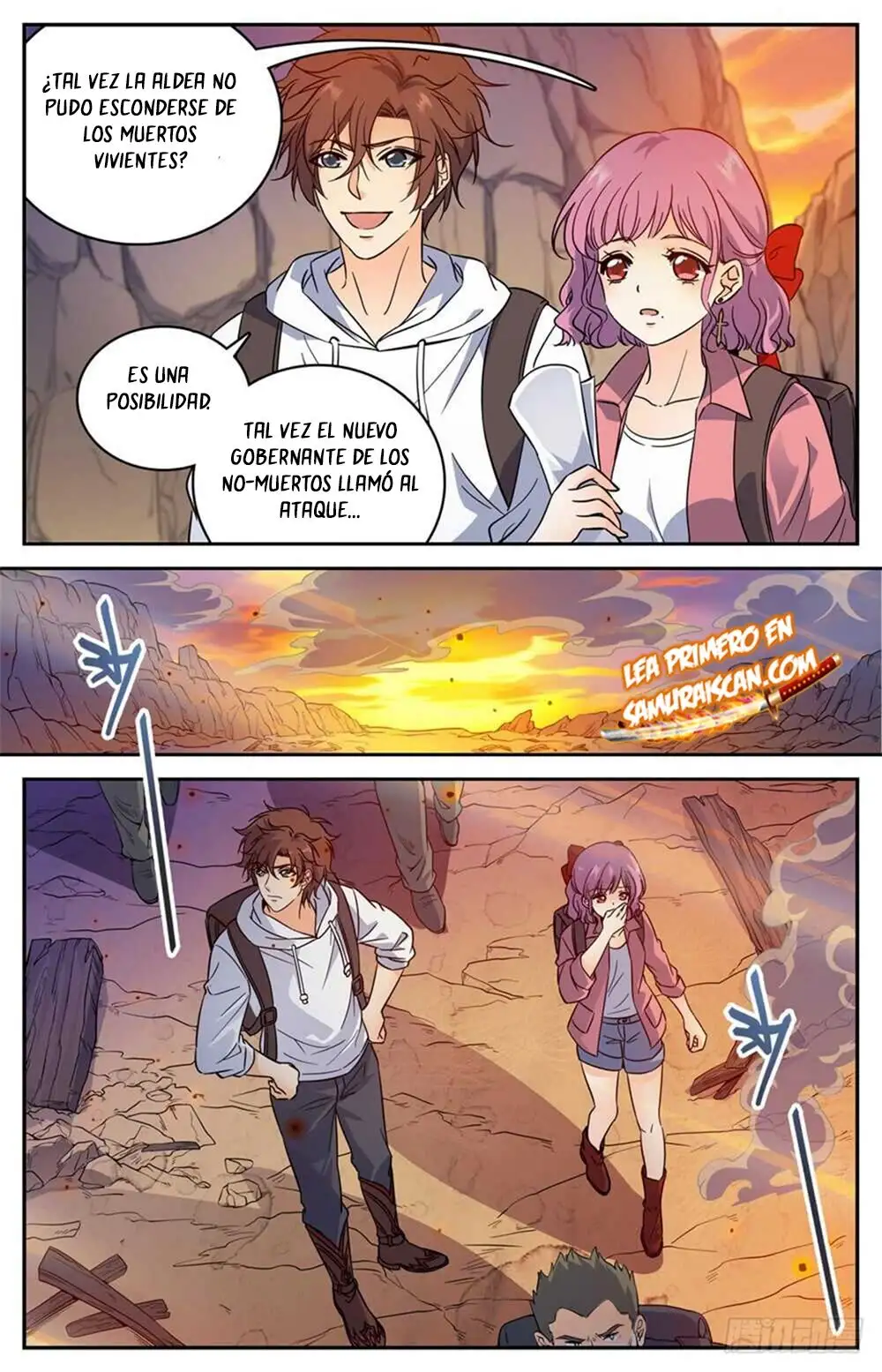 Versatile Mage (Novela) - Capítulo 370 - Página 6 - LectorTMOo