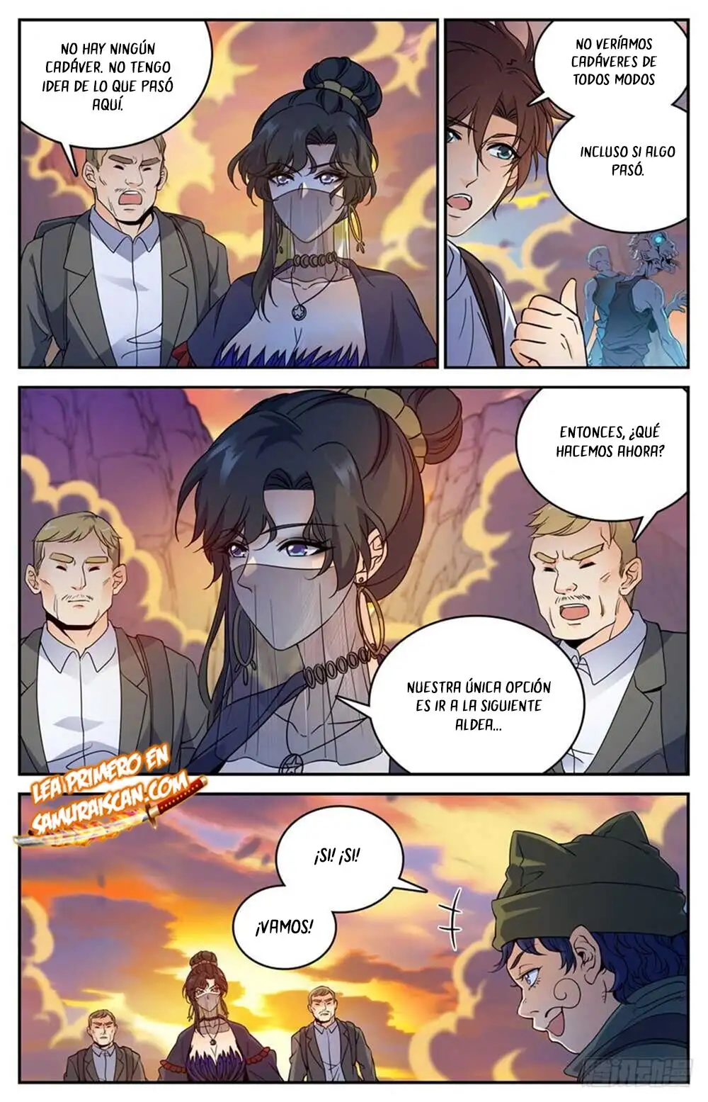Versatile Mage (Novela) - Capítulo 370 - Página 7 - LectorTMOo
