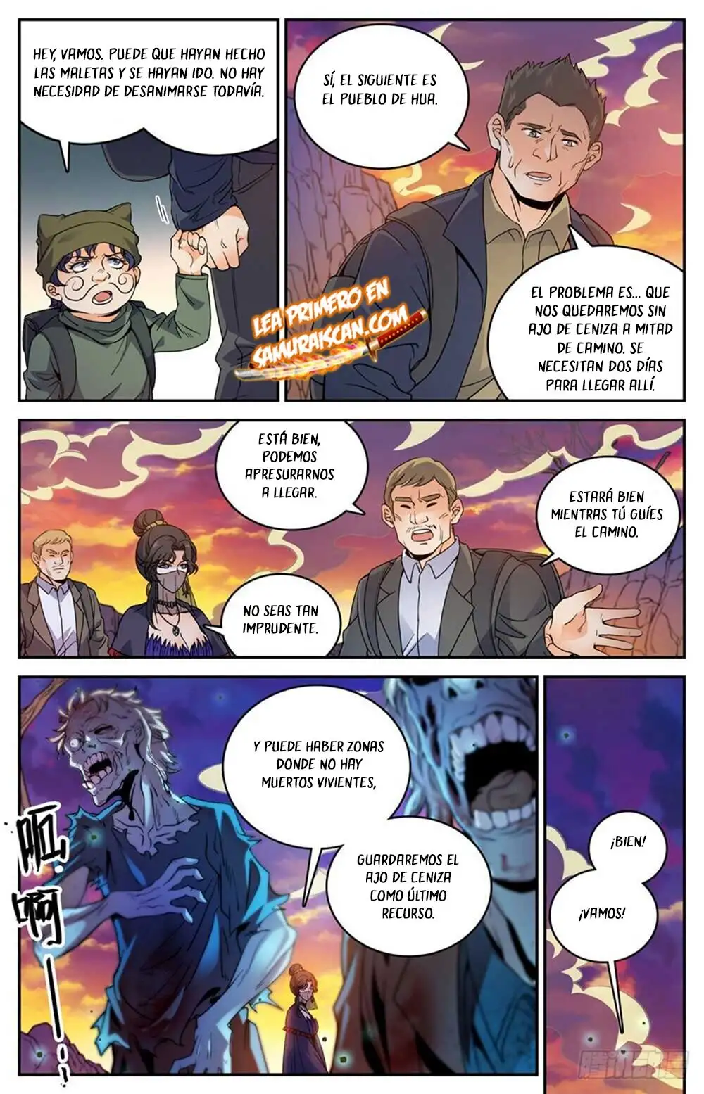 Versatile Mage (Novela) - Capítulo 370 - Página 8 - LectorTMOo