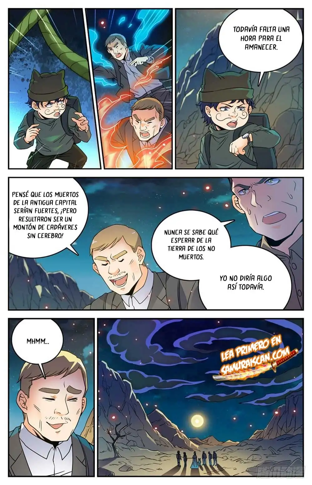 Versatile Mage (Novela) - Capítulo 370 - Página 12 - LectorTMOo