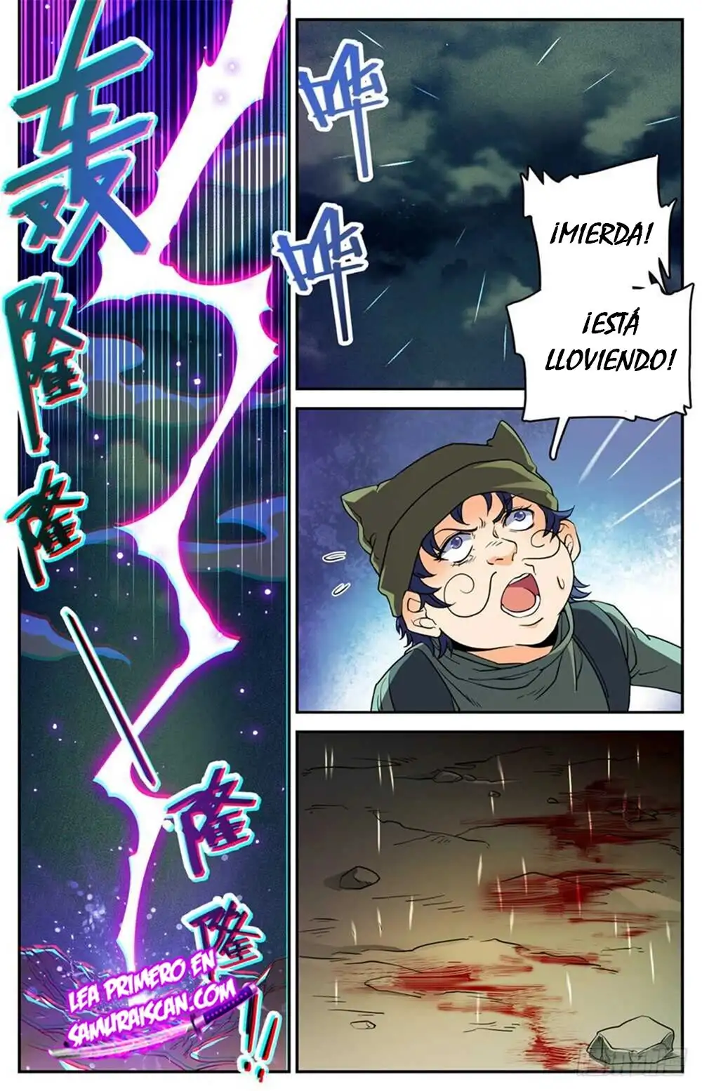 Versatile Mage (Novela) - Capítulo 370 - Página 13 - LectorTMOo