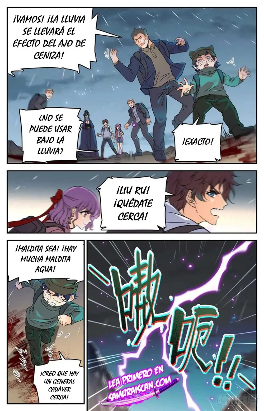 Versatile Mage (Novela) - Capítulo 370 - Página 14 - LectorTMOo