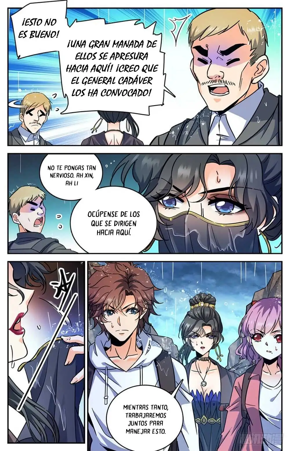 Versatile Mage (Novela) - Capítulo 371 - Página 4 - LectorTMOo