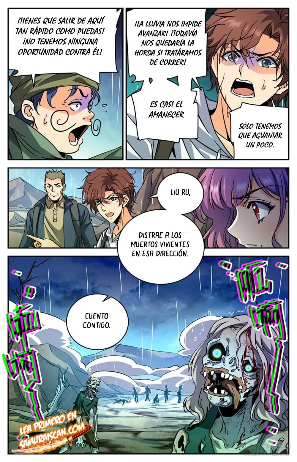 Versatile Mage (Novela) - Capítulo 371 - Página 5 - LectorTMOo