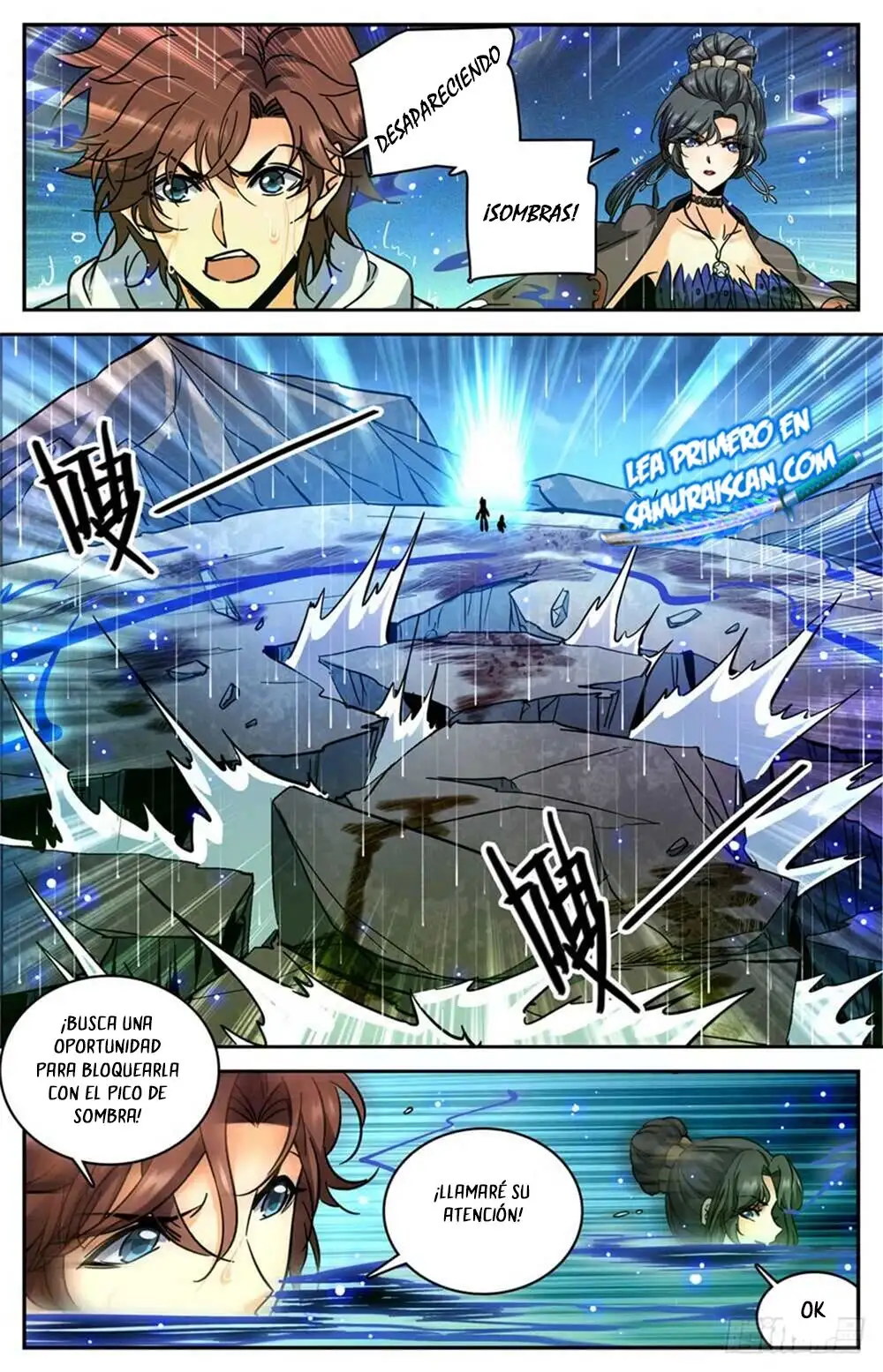 Versatile Mage (Novela) - Capítulo 371 - Página 7 - LectorTMOo