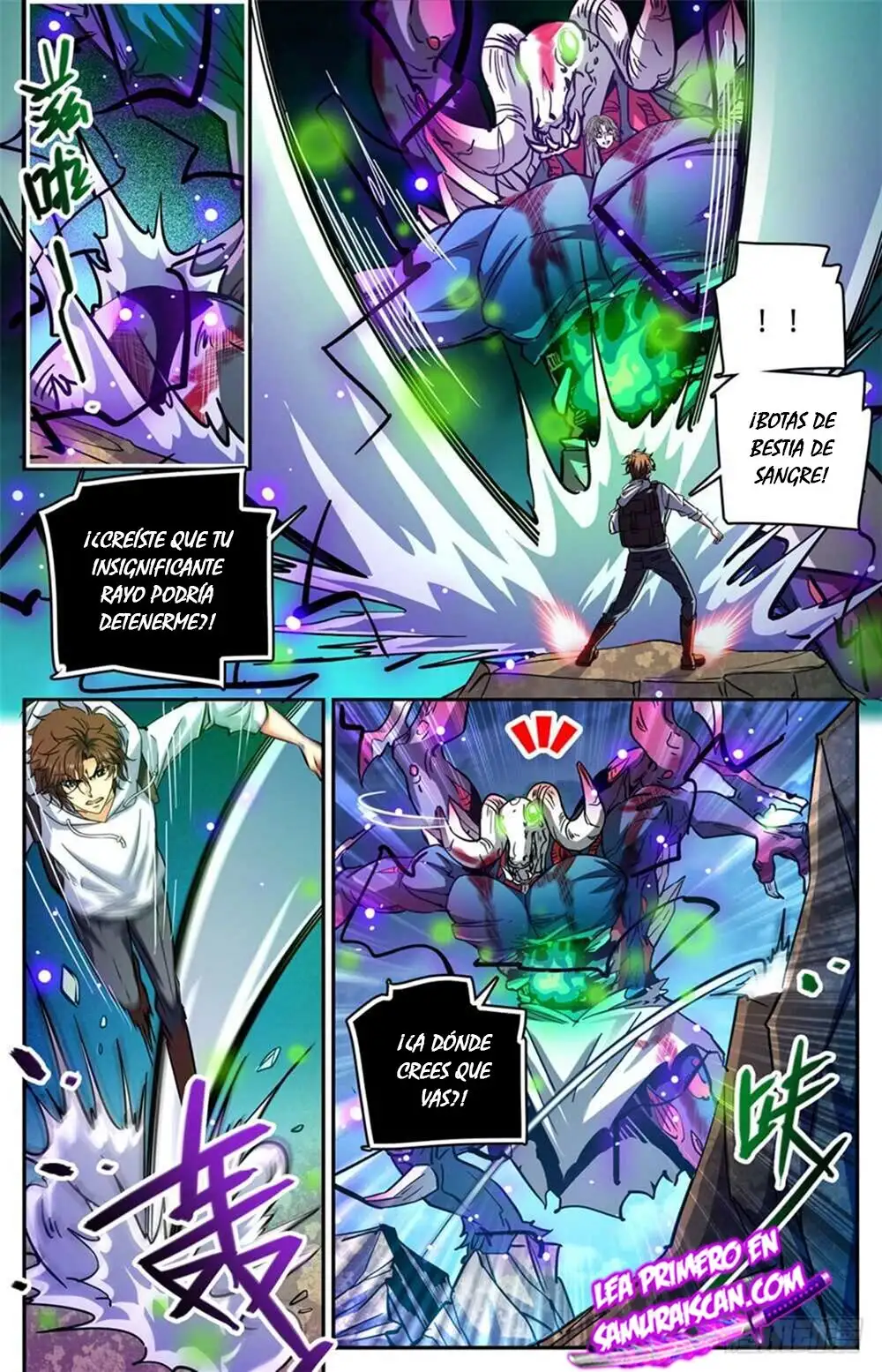 Versatile Mage (Novela) - Capítulo 371 - Página 9 - LectorTMOo