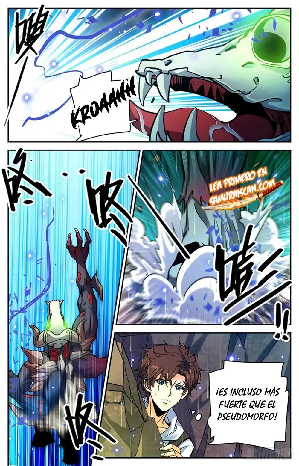 Versatile Mage (Novela) - Capítulo 371 - Página 11 - LectorTMOo