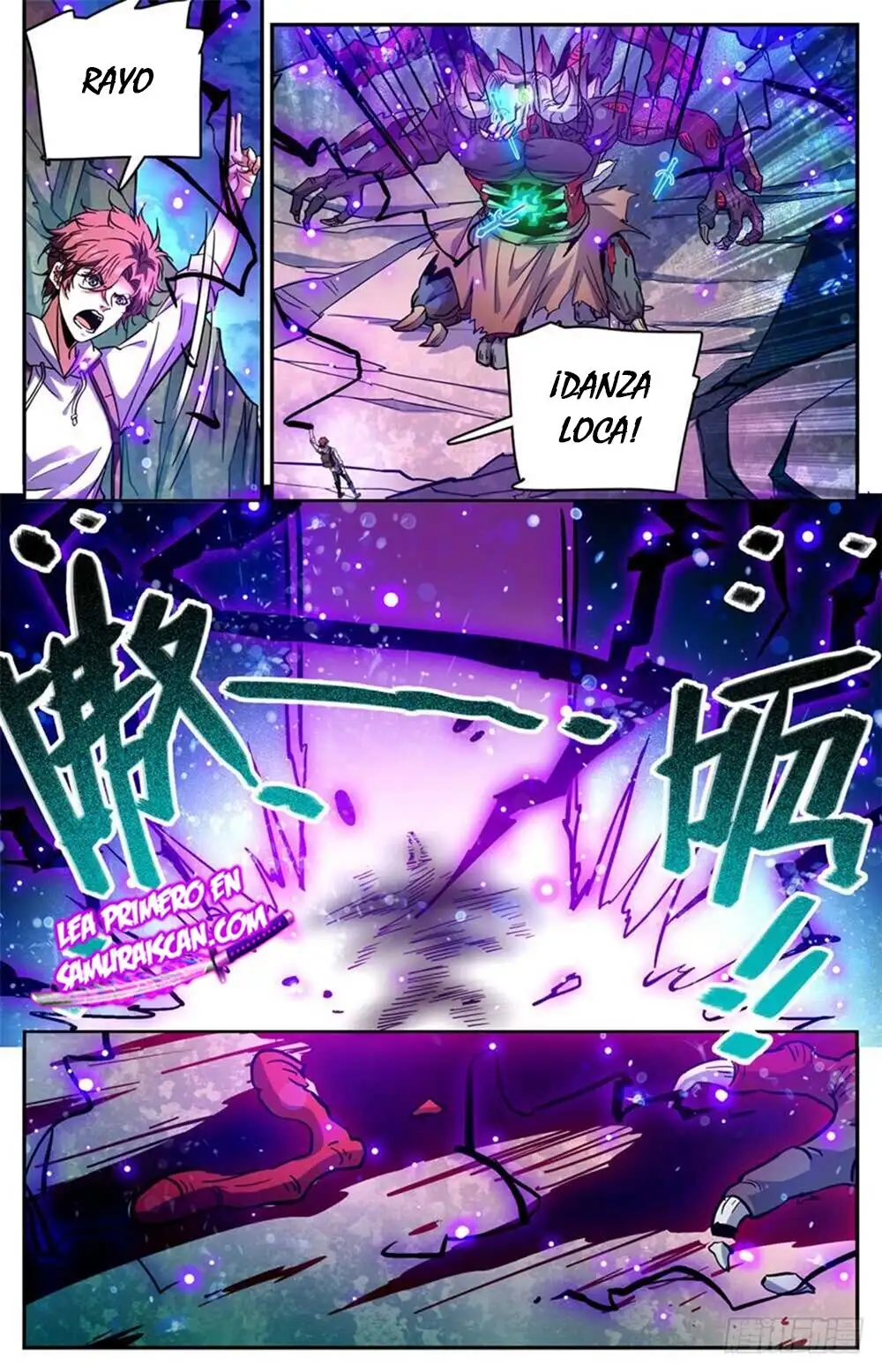 Versatile Mage (Novela) - Capítulo 371 - Página 14 - LectorTMOo