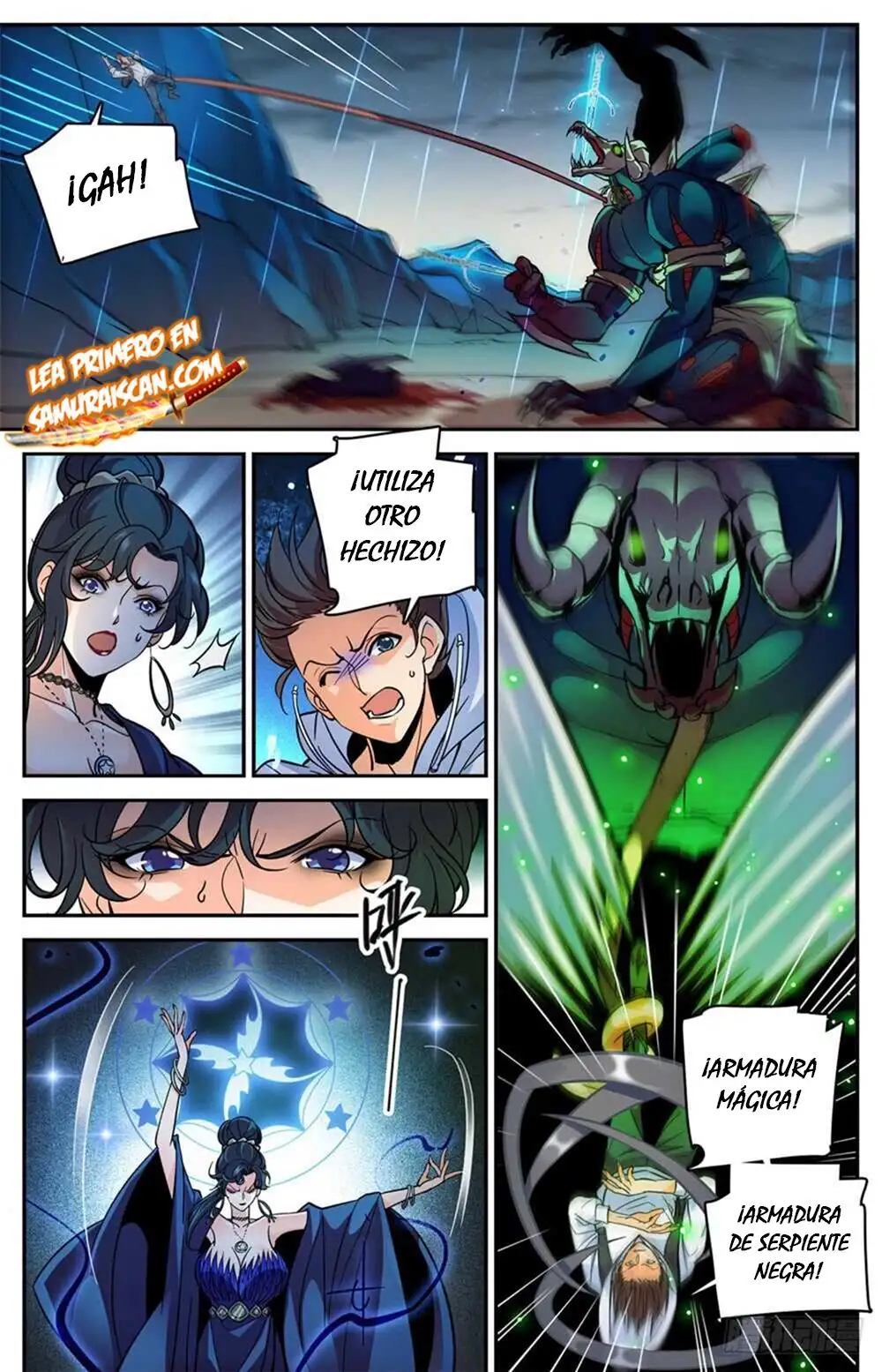 Versatile Mage (Novela) - Capítulo 372 - Página 4 - LectorTMOo