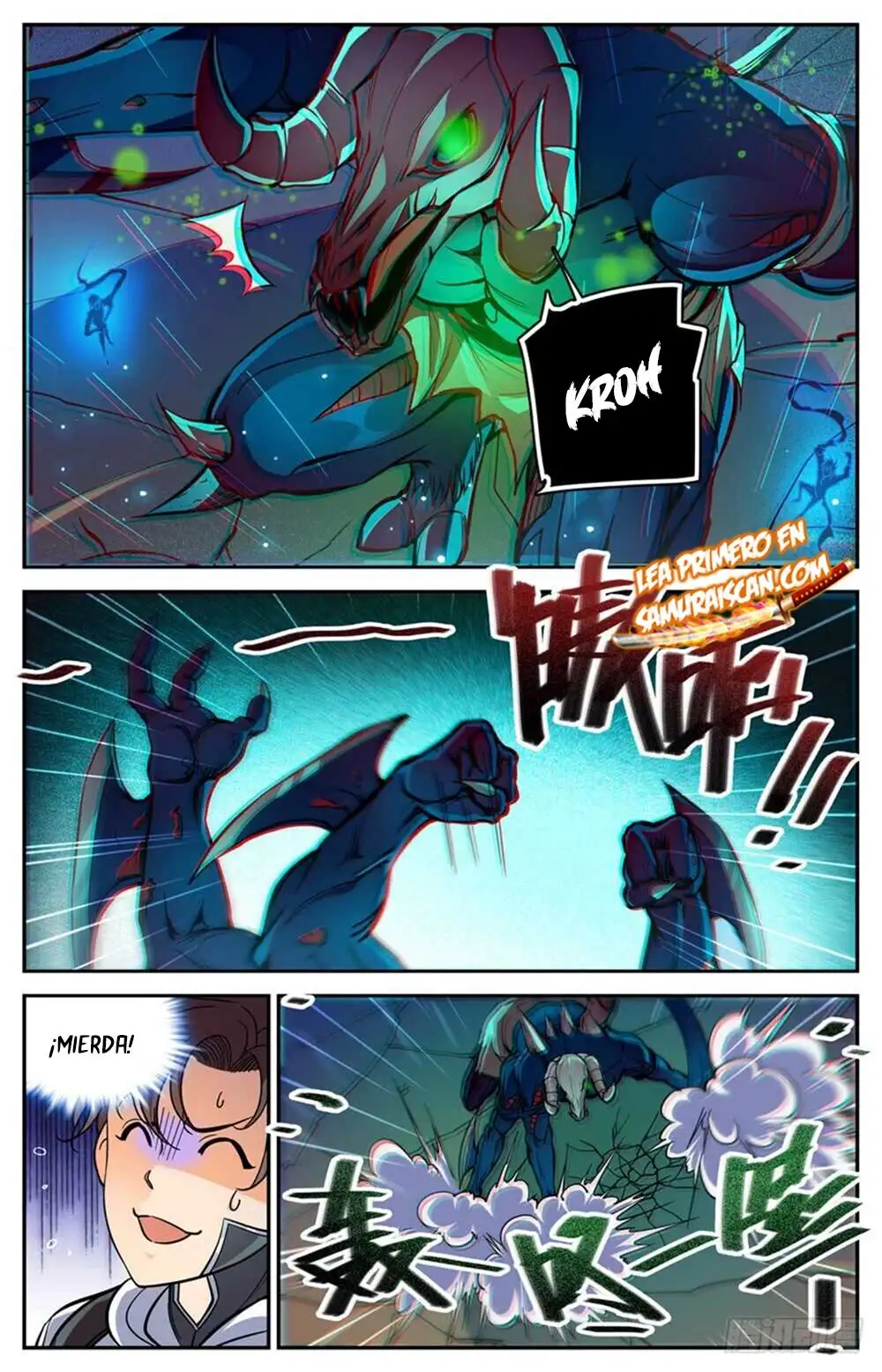 Versatile Mage (Novela) - Capítulo 372 - Página 7 - LectorTMOo