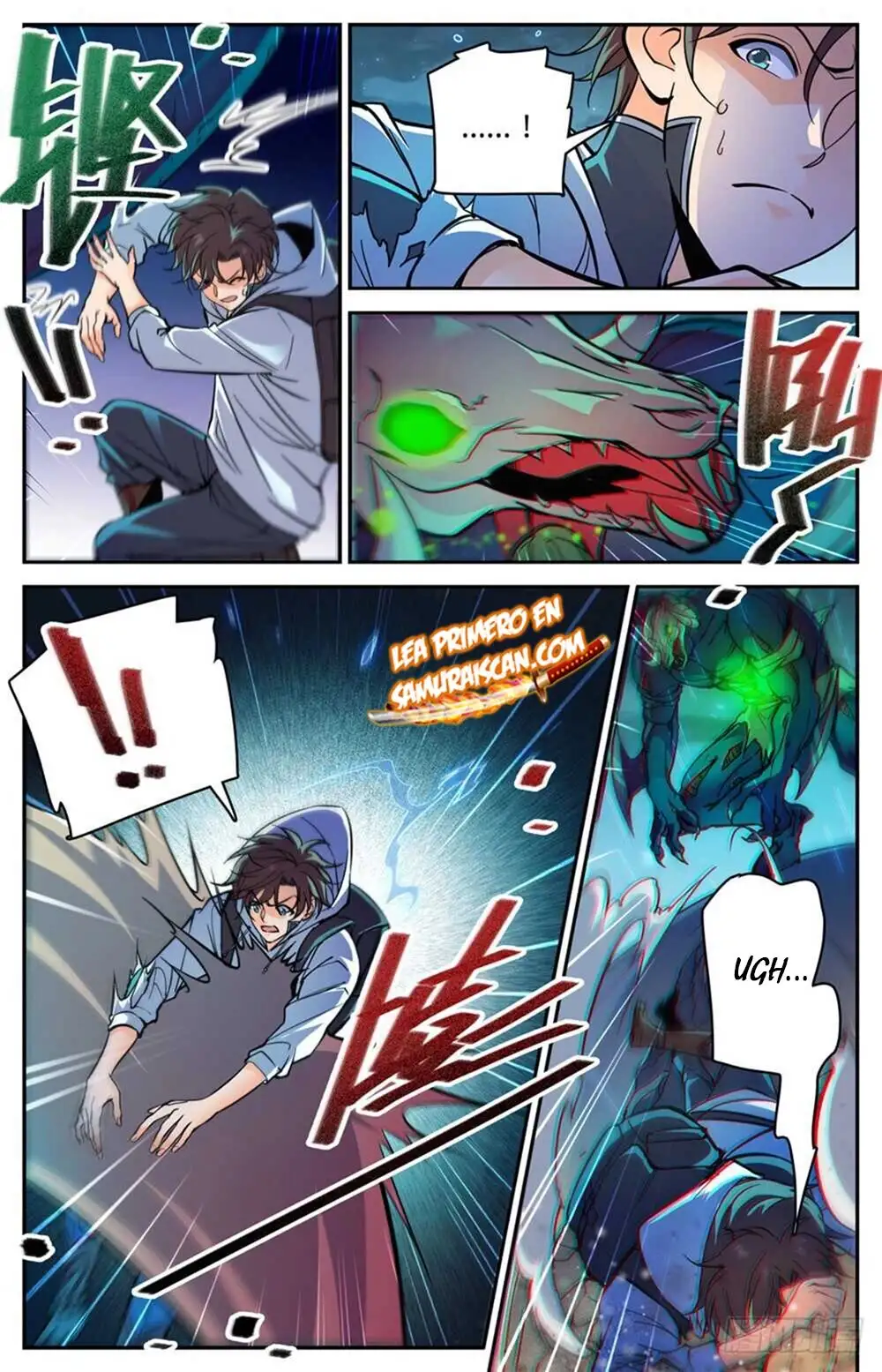 Versatile Mage (Novela) - Capítulo 372 - Página 8 - LectorTMOo