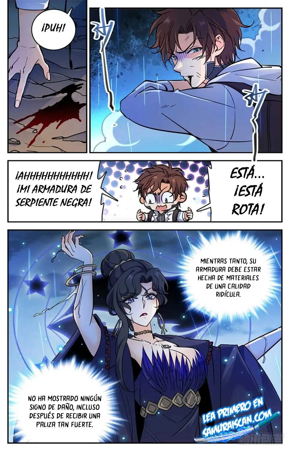 Versatile Mage (Novela) - Capítulo 372 - Página 9 - LectorTMOo