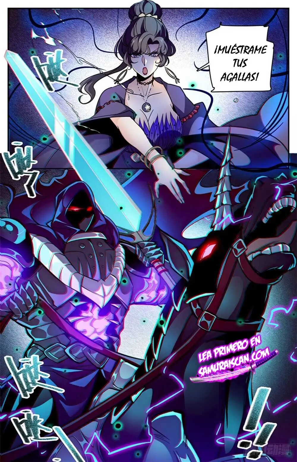 Versatile Mage (Novela) - Capítulo 372 - Página 10 - LectorTMOo